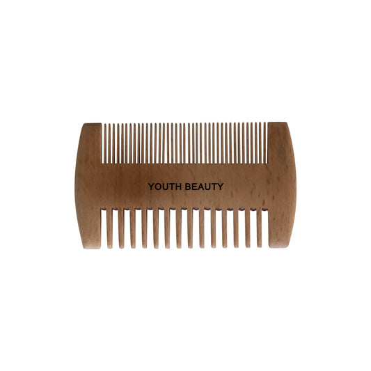 Youth Beauty Bamboo Beard Comb