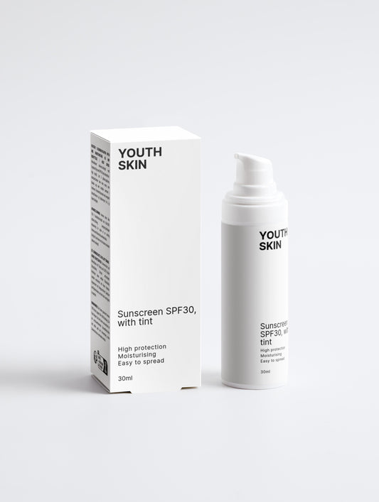 Youth Skin Sunscreen SPF30, with tint
