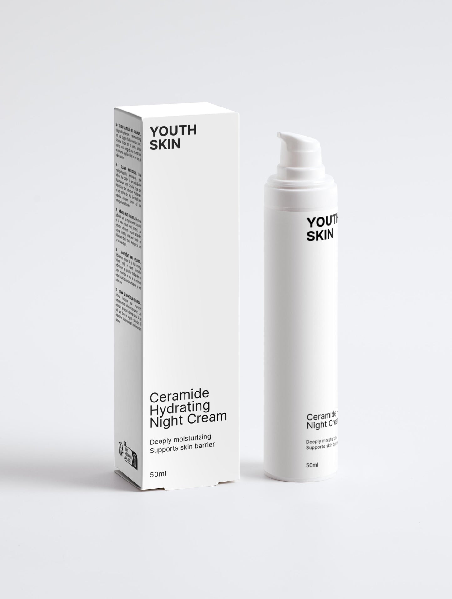 Youth Skin Ceramide Hydrating Night Cream